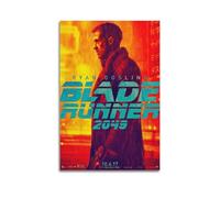 BBVCCL Poster del film Blade Runner 2049, poster decorativo da parete su tela, stampa moderna, per camera da letto, per camera da letto, 40 x 60 cm