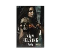 BBVCCL Poster su tela, motivo: cacciatrice di vampiri Van Helsing, decorazione artistica da parete, poster decorativo moderno per camera da letto, 50 x 75 cm