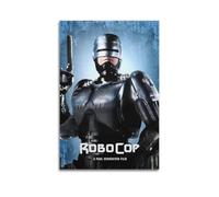 BBVCCL RoboCop Movie Poster1, poster decorativo da parete su tela, stampa moderna per camera da letto, per camera da letto (50 x 75 cm)