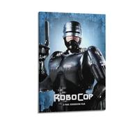 BBVCCL RoboCop Movie Poster1, poster decorativo da parete su tela, stampa moderna, per camera da letto, per camera da letto, 40 x 60 cm