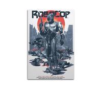 BBVCCL RoboCop - Poster decorativo da parete con film RoboCop, stampa moderna su tela, poster decorativo per camera da letto, 40 x 60 cm