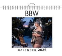 BBW: Wandkalender 2026, Kalender DIN A4 quer, Monatskalender im Querformat mit Kalendarium, das perfekte Geschenk
