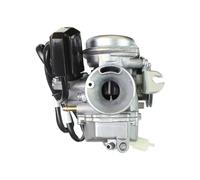 BBWUQIU Carb Carburatore Compatibile con Peugeot per Speedfight Vivacity 50 Tweet per RS 50 per Django Kisbee V-Clic 50cc 20mm 4 Tempi Moto Carburatore di Ricambio