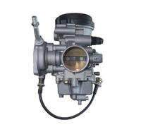 BBWUQIU Carb Carburatore Compatibile con Yamaha per Big Bear per YFM400 2007 2008 2009 2010 ATV Carburatore Spazzola di Pulizia Filtro Aria Carburante Kit Carburatore Sostituzione