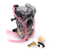 BBWUQIU Carb Carburatore Compatibile con Yamaha per WR250F 2001 2002 2003 2004 2005 2006 2007 2008 2009 2011 2012 Carburatore per Moto Carb con Il Pezzo