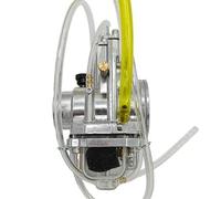 BBWUQIU Carb Carburatore Compatibile con Yamaha per YZ450F 2003 2004 2005 2006 2007 2008 2009 85-125cc 28mm 30mm 32mm 34mm 2T Carburatore per Moto Sostituzione Carburatore