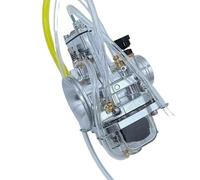 BBWUQIU Carb Carburatore Compatibile con Yamaha per YZ450F 2003 2004 2005 2006 2007 2008 2009 85-125cc 28mm 30mm 32mm 34mm 2T Carburatore per Moto Sostituzione Carburatore