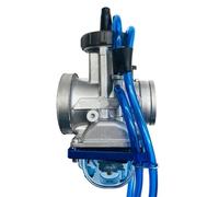 BBWUQIU Carb Carburatore per 33mm 34mm 35mm 36mm 38mm 40mm 42mm Motori da Carburatori per Motociclette ATV Coperchio Inferiore Blu Modificato Sostituzione con Getti Carburatore