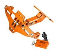 BBWUQIU Cornice Targa Moto Compatibile con Suzuki per GS500 per SV650 per GSXR1000 Supporto per Targa per Moto Supporto per Targa per Moto