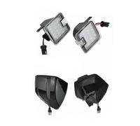 BBWUQIU Luce Retrovisore Laterale Compatibile con Ford per S-Max 2015-2020 per C-Max per Kuga C394 2008-2012 Indicatore di Direzione Dinamico Freccia sotto La Luce dello Specchietto Luce Pozzanghera