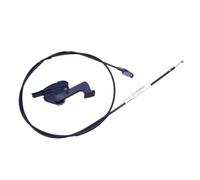 BBWUQIU Maniglia di Rilascio del Compatibile con A4 B6 B7 1 Set di Accessori per Cavi di Rilascio della Serratura del Cofano Anteriore della Maniglia del Motore Dell'auto 8E1823531