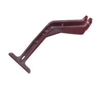BBWUQIU Maniglia di Rilascio del Compatibile con Benz per W221 S250 S280 per S300 S320 per S350 per S400 S420 S450 S500 1 Pz. Maniglia di Sblocco Cofano 2118870327