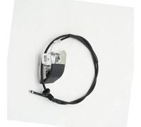 BBWUQIU Maniglia di Rilascio del Compatibile con BMW per Clubman per Clubman S R55 2008 2009 2010 2011 2012 2013 2014 2015 1 Set Maniglia di Sblocco Cofano Auto 51237148865