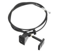 BBWUQIU Maniglia di Rilascio del Compatibile con Civic 1996 1997 1998 1999 2000 per Dorman 2010 2011 2012 1 Pz Cavo di Sblocco Cofano con Maniglia Adatto A 74130S01A01