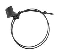 BBWUQIU Maniglia di Rilascio del Compatibile con Jeep per Grand per Cherokee 2005 2006 2007 2008 2009 2010 1 Pz Cavo di Sblocco del Cofano con Maniglia 55394495AB