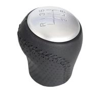 BBWUQIU Marce Leva Pomello Compatibile con Nissan per Juke F15 2010 2011 2012 2013 2014 2015 2016 2017 2018 2019 Pomello del Cambio A 6 velocità Decorazione per Auto