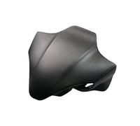 BBWUQIU Moto Winglet Spoiler Compatibile con Ducati per V4/S per V2 2018 2019 2020 2021 2022 Parabrezza Anteriore in Fibra di Carbonio Moto Deflettore del per Vento Spoiler Copertura dello Strumento