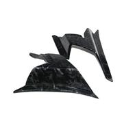BBWUQIU Moto Winglet Spoiler per ADV160 2022 2023 2024 Parti della Carenatura del Motociclo Aerodinamica per L'ala Fissa Aletta Carenatura per Copertura di Protezione Dell'ala