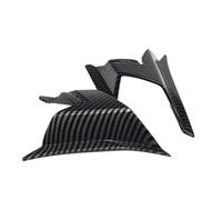 BBWUQIU Moto Winglet Spoiler per ADV160 2022 2023 2024 Parti della Carenatura del Motociclo Aerodinamica per L'ala Fissa Aletta Carenatura per Copertura di Protezione Dell'ala