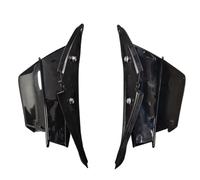 BBWUQIU Moto Winglet Spoiler per CBR650R 2019 2020 2021 2022 2023 Lato del Corpo Ornamentali Winglets Telaio Spoiler Carenatura Aerodinamica per L'ala Accessori Moto