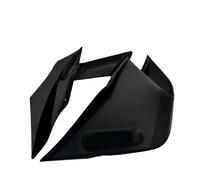 BBWUQIU Moto Winglet Spoiler per Ninja400 2018 2019 2020 2021 2022 2023 2024 Moto Luce Anteriore Cowl Side Winglet per Vento Fin Spoiler Trim Copertura Accessori Moto
