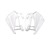BBWUQIU Moto Winglet Spoiler per R1300GS Trophy/Triple Nero Lato Deflettore del per Vento Spoiler Zanzariera Parabrezza Carbon Look Parabrezza Moto Parti di Ricambio