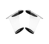 BBWUQIU Moto Winglet Spoiler per ZX10R 2022 2023 2024 Carenatura del Motociclo Spoiler Parti Pneumatiche per Ala Kit Fisso per Ala Accessori Moto