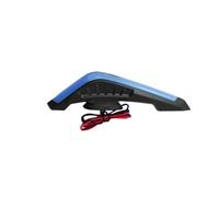 BBWUQIU Moto Winglet Spoiler Spoiler Aerodinamico Dell'ala Laterale del Motociclo per L'ala con Adesivo Dinamico per L'ala per Accessori di Modifica del Motociclo Elettrico