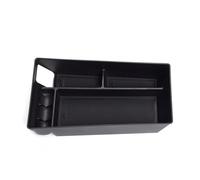 BBWUQIU Organizer Console Centrale Compatibile con Ford per Mustang per Mach-E 2021 2022 2023 Contenitore Portaoggetti per Bracciolo della Console Centrale Accessori Interni Nero