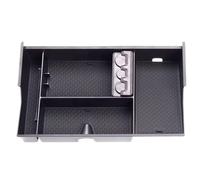 BBWUQIU Organizer Console Centrale Compatibile con Toyota per Sequoia 2008 2009 2010 2011 2012-2018 Vassoio Portaoggetti per Occhiali da Sole Porta Monete Organizer Console Centrale Bracciolo