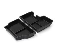 BBWUQIU Organizer Console Centrale Compatibile con Toyota per Sienna 2021 2022 2023-2025 Contenitore Portaoggetti Inferiore per Console Centrale Vassoio per Auto Organizer TPE Accessori L'ordine Nero