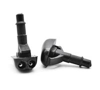 BBWUQIU Tergicristalli Ugello Compatibile con Mitsubishi per L200 1996 1997 1998 1999 2000 2001 2002 2003 2004 2 Pezzi Ugello Lavavetri Ugello Tergicristallo