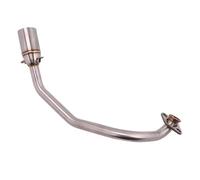 BBWUQIU Tubo Scarico Centrale Moto per Xadv150 Scarico Motociclette Sistemi per Escape 51mm Silenziatore Scooter Header Tubo Collegamento Anteriore Modifiche al Sistema Scarico Motociclette