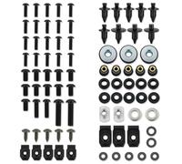 BBWUQIU Vite Bulloni E Dadi Filo Compatibile con Suzuki per GSX-R600 per GSX-R750 2006 2007 Moto Carenatura Completa Bulloni Kit Carena in Acciaio Inox Pinze Dado(Size1)
