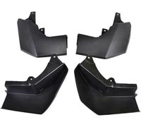 BBYANG 4 Pezzi parafanghi per Auto - Adatto per Land Rover Discovery 3 2004-2009 LR3 Parafanghi Anteriori e Posteriori Parafanghi paraspruzzi per Ruote