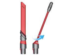 BBYHVULQ Bocchetta a lancia per aspirapolvere compatibile con Dyson V7, V8, V11, Cyclone V10, V15 Detect, V12 Detect Slim, Digital Slim, Outsize senza fili, a sgancio rapido, strumento per fessure