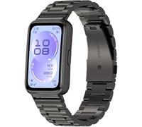 BBZ 11Pro Cinturino,Quick Release Watch Bands for Men Women - Brushed Solid Stainless Steel Smart Watch Bracelet Compatible with Huawei band 11
