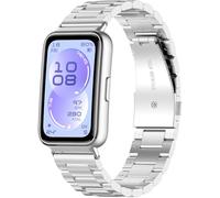 BBZ 11Pro Cinturino,Quick Release Watch Bands for Men Women - Brushed Solid Stainless Steel Smart Watch Bracelet Compatible with Huawei band 11
