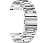BBZ 12MM 14MM 16MM Cinturino per orologio in metallo - Braccialetto per orologio con aggancio rapido per uomini e donne - Braccialetto per smartwatch in acciaio inossidabile solido satinato