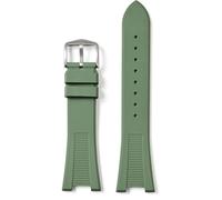 BBZ 12MM Super Player Fluororubber FKM Watch Cinturini Compatibile con Citizen AW0130