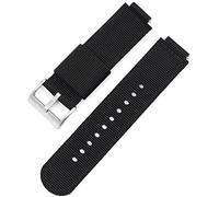 BBZ 16MM Cinturini in Nylon compatibili con Casio GA-100/110/120/400/700 DW-5600, GW-M5610, DW-6900, GA-2100