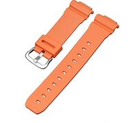 BBZ 16MM Cinturino in gomma compatibile con Casio GA-100/110/120/400/700 DW-5600, GW-M5610, DW-6900, GA-2100