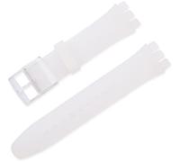 BBZ 16MM Cinturino in Silicone Compatibile con Swatch Watch Strap
