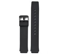 BBZ 16MM quickfit Ins Rubber/Resin Student Watch Cinturino Compatibile con Casio MQ-24/MW-59 Unisex Watch