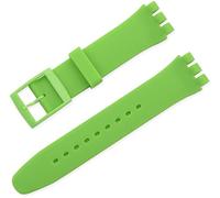 BBZ 17MM Cinturino in Silicone Compatibile con Swatch Watch Strap