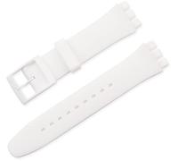 BBZ 17MM Cinturino in Silicone Compatibile con Swatch Watch Strap
