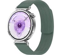 BBZ 18MM 22MM Quick Release Silicone Soft Magnetic Watch Band Compatibile con HuaweiWatch GT6,GT6Pro,Ultimate2,PACE4