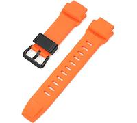 BBZ 18mm Cinturino in silicone compatibile con Casio PROTREK series,like PRG-200/PRG250/PRG-260/PRG550/PRG-500/PRG-510/PRG270/PRW-2000/PRW2500/PRW3500/PR5000/PRW5000 /PRW-5100
