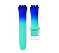 BBZ 19MM Cinturino di ricambio in silicone per orologio