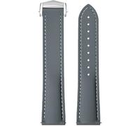 BBZ 20MM 21MM 22MM Quick Release Fluororubber Soft Breathable FKM Rubber Watch Band Universal Replacement Band Cinturino for Men Women